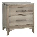 Durham 2 drawer Night Stand