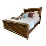 Waterfall Live edge bed