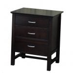 Brooklyn Ave 3 drawer night stand