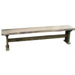 Timber Ridge Trestle Bench