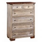 6 drawer chest