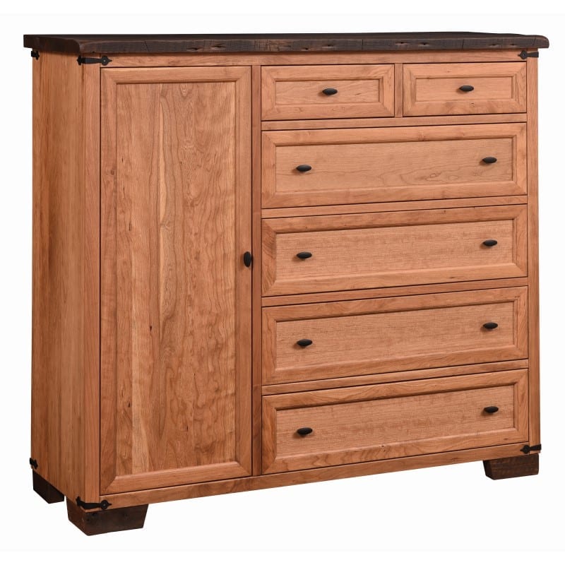 Farmhouse Heritage Gentleman S Chest, Country Style Rustic Dresser