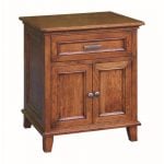 Brooklyn Night Stand 1 drawer & 2 doors