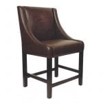 Fairmont upholstered bar chair