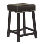 Rita Stool with nail studs