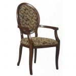 Ovalback Arm Chair