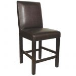 Parsons V Back Bar Chair