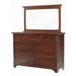 Arlington Tall dresser with mirror
