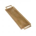 Metal Coffee Table Tray, Small