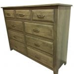 Blue Mountain 9 drawer dresser - Image 2
