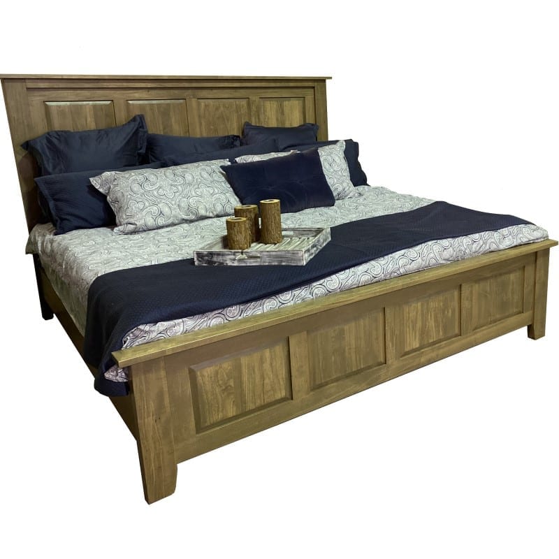 Blue Mountain King size bed