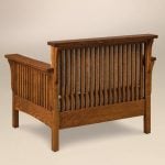 High back slat Chair - Image 3