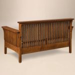 Highback slat Love Seat - Image 3