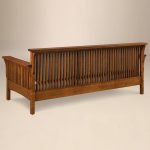 High Back Slat_Sofa_Back_Detail