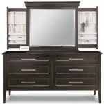 Stockholm Dresser & Jewelery Mirror