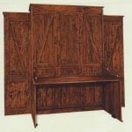 Murphy Bed with bookcase