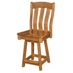 Abilene Swivel Bar Chair