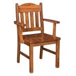 Adams arm chair