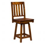 Alberta Swivel Bar Chair