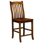 Arts & Crafts Stationary Bar Chair