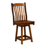 Arts & Crafts Swivel Bar Chair