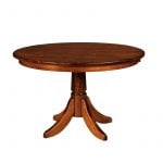 Baytown Single Pedestal Table