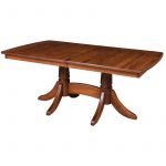 Baytown Double Pedestal Table