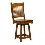 Benton Swivel Bar Chair
