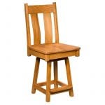 Bostonian Swivel Bar Chair
