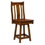 Boulder Creek Swivel Bar Chair