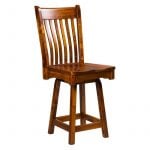 Broadway swivel Bar chair