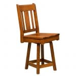 Brookville swivel Bar chair
