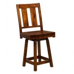 Brunswick swivel Bar chair