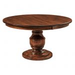 Burlington Single Pedestal Table