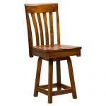 Canterbury swivel Bar chair