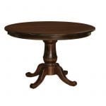 Chancellor Single Pedestal table