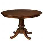 Chancellor Single Pedestal table - Image 2