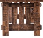 El Paso Trestle Table - Image 3
