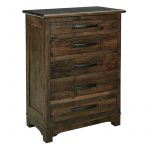 Farmhouse 5 drawer Chest