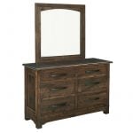 Farmhouse dresser and mirror