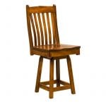 Liberty swivel bar chair