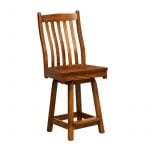 Lincoln swivel bar chair
