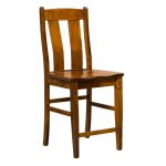 Mansfield swivel bar chair
