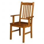 Mission Arm Chair