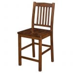 Mission bar chair