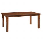 Mission Leg Table