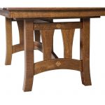 Naperville Trestle Table - Image 2