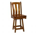 Olde Century Swivel bar chair