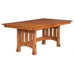 Olde Century Trestle Table - Image 2