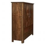 Rustic Timber Armoire